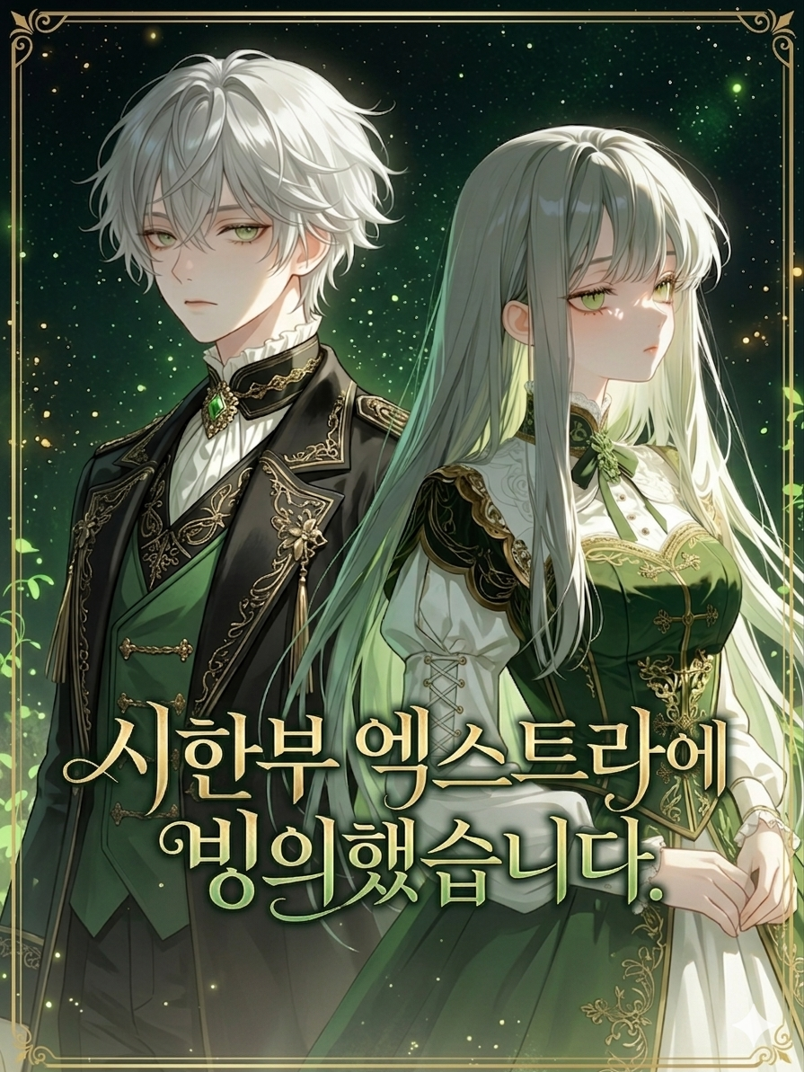 시한부 엑스트라에 빙의했습니다. 대표 이미지