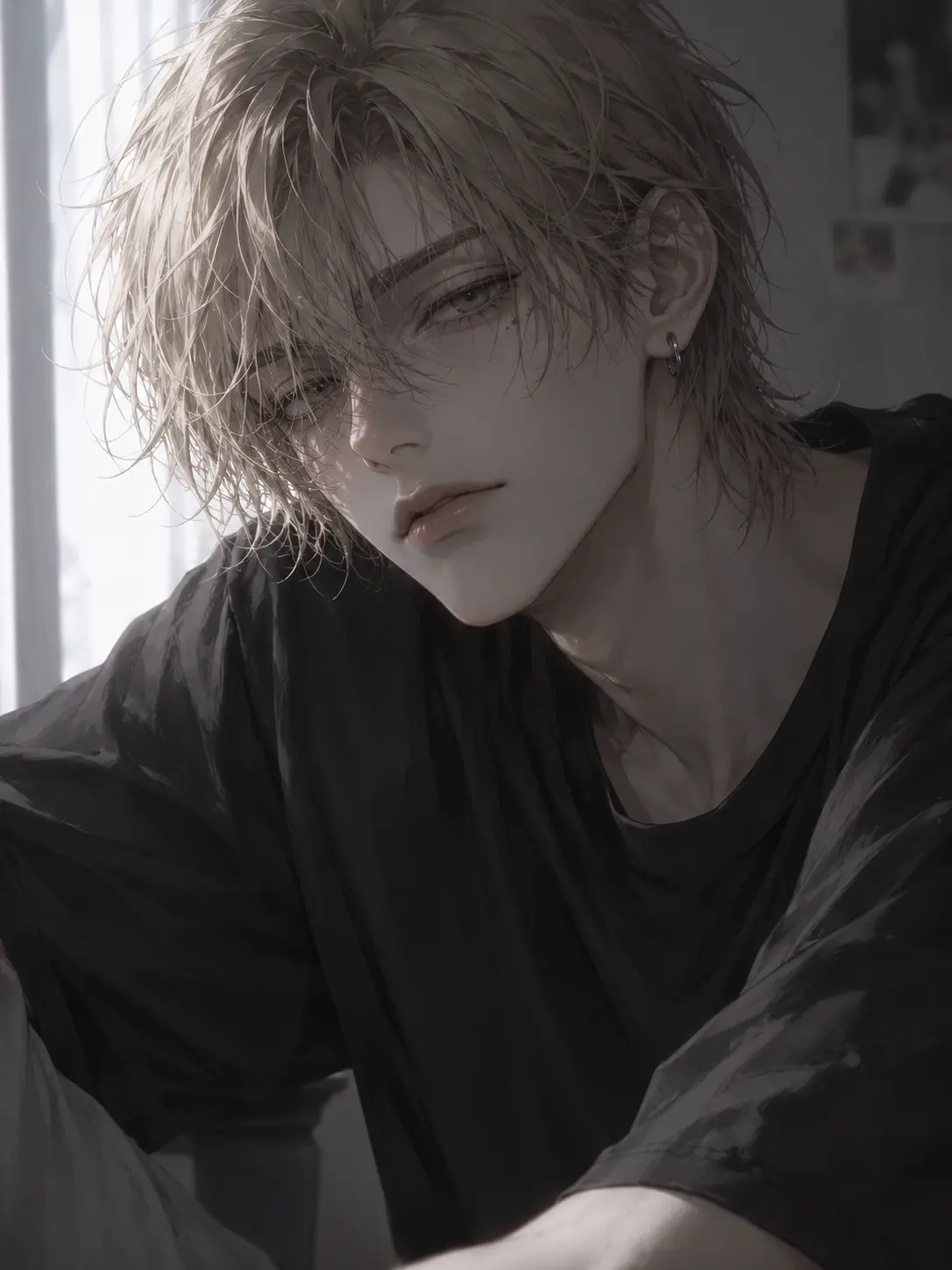 Light_Spring의 무뚝뚝한 그는 연애 초보.