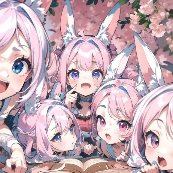 FunnyAnt4453의 ウサギ娘の島