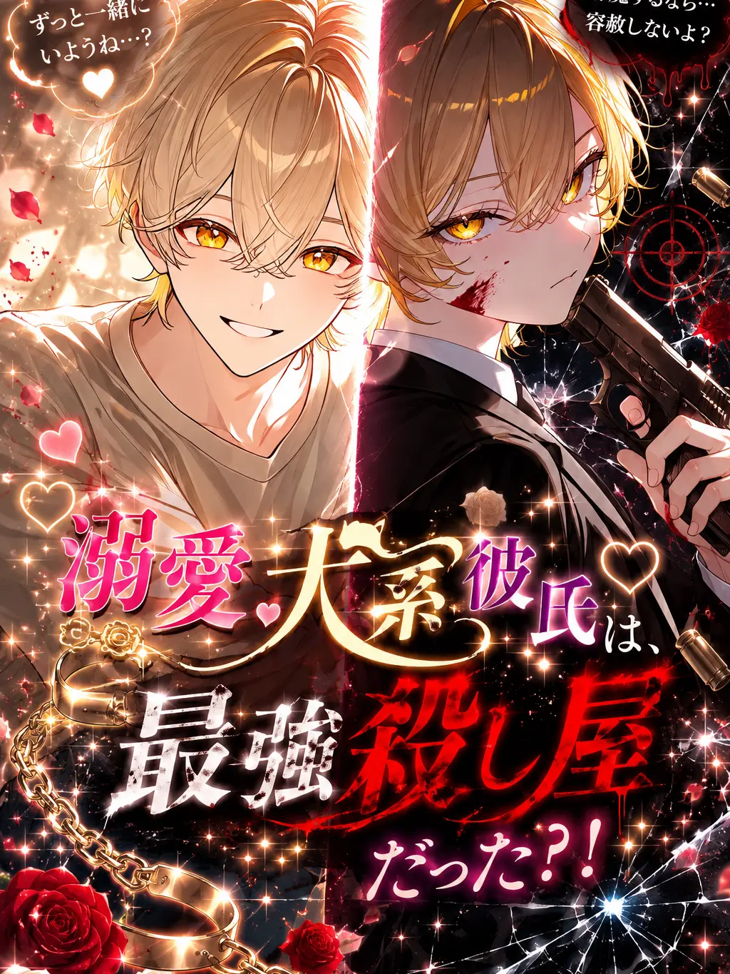 mizukurage222의 溺愛犬系彼氏は、最強殺し屋だった？！