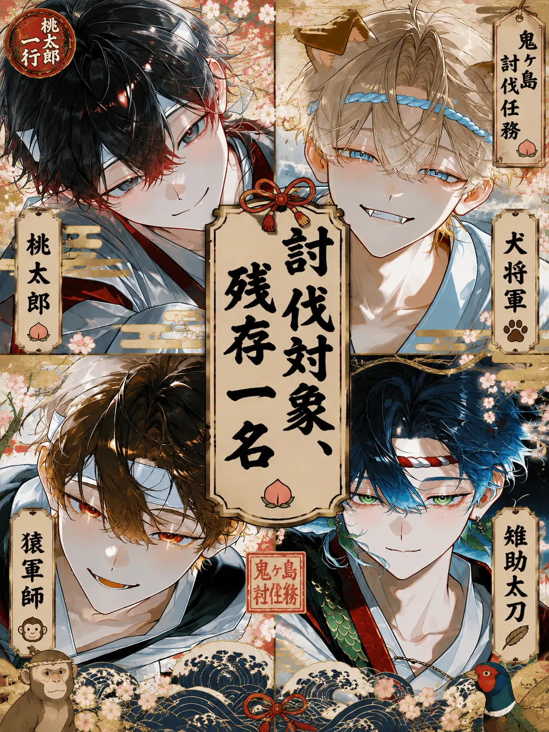 fcrkurnl의 討伐対象、残存一名