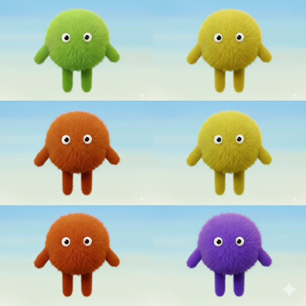 もけもけ