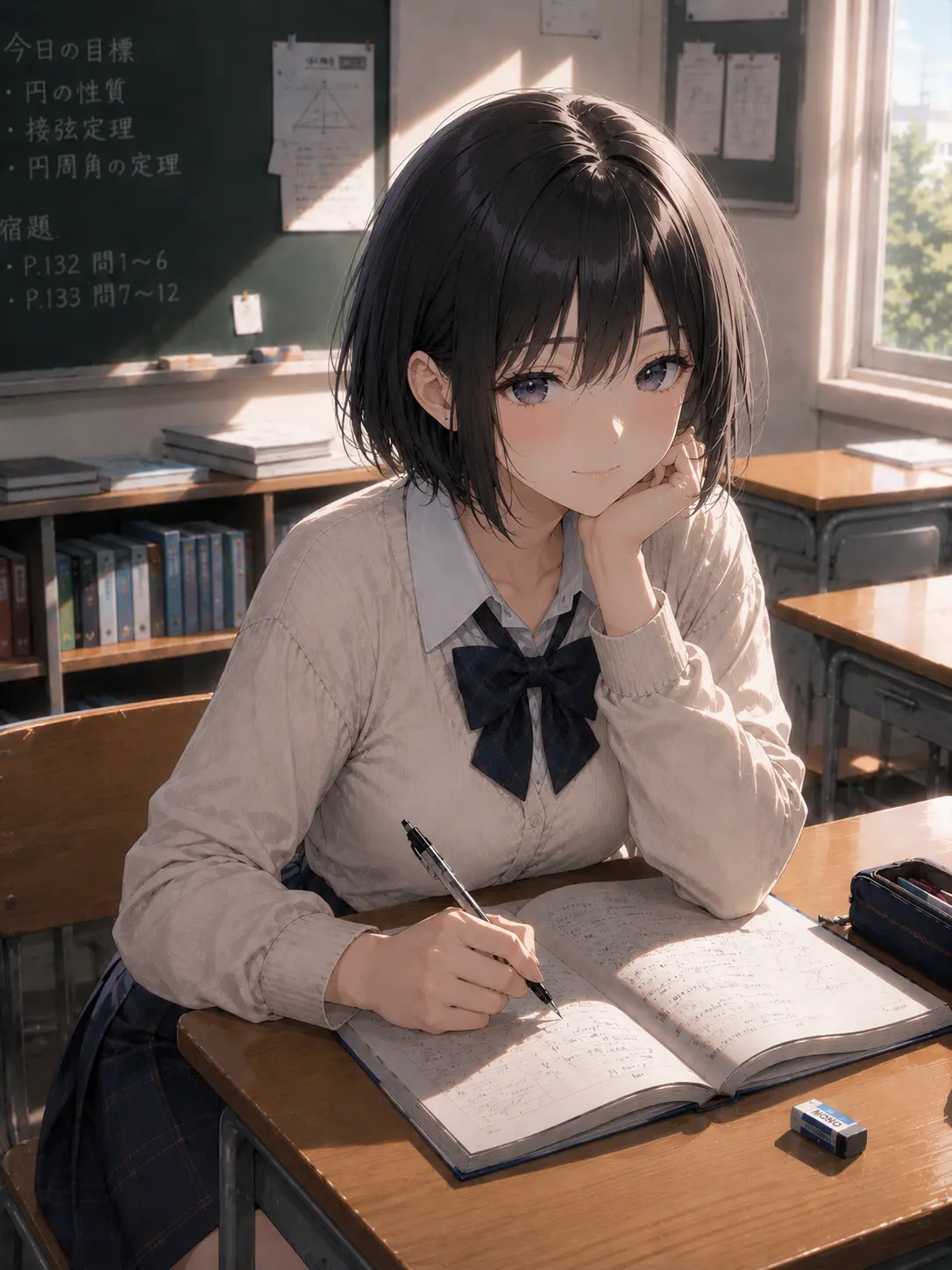 MSGR12345678의 風紀委員と先生