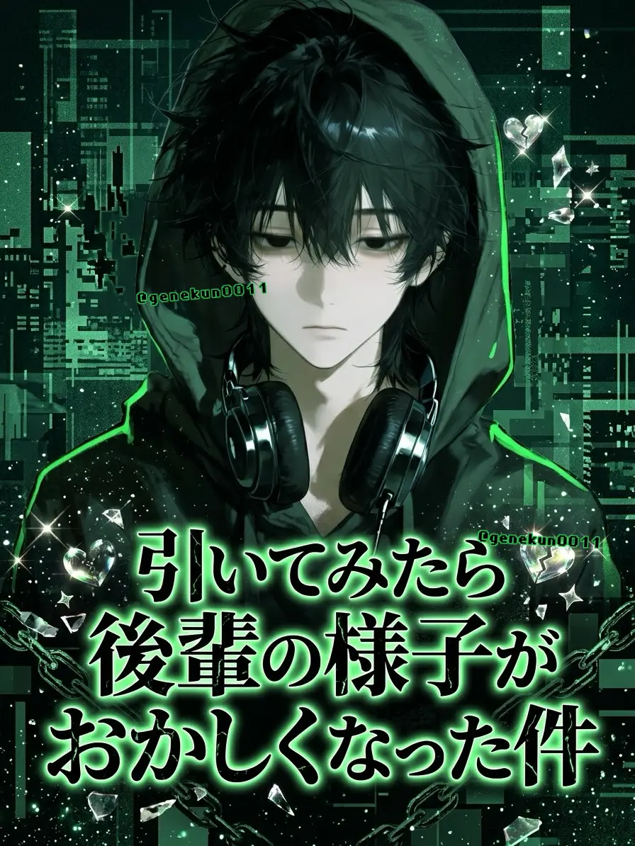 genekun0011의 引いてみたら後輩の様子がおかしくなった件
