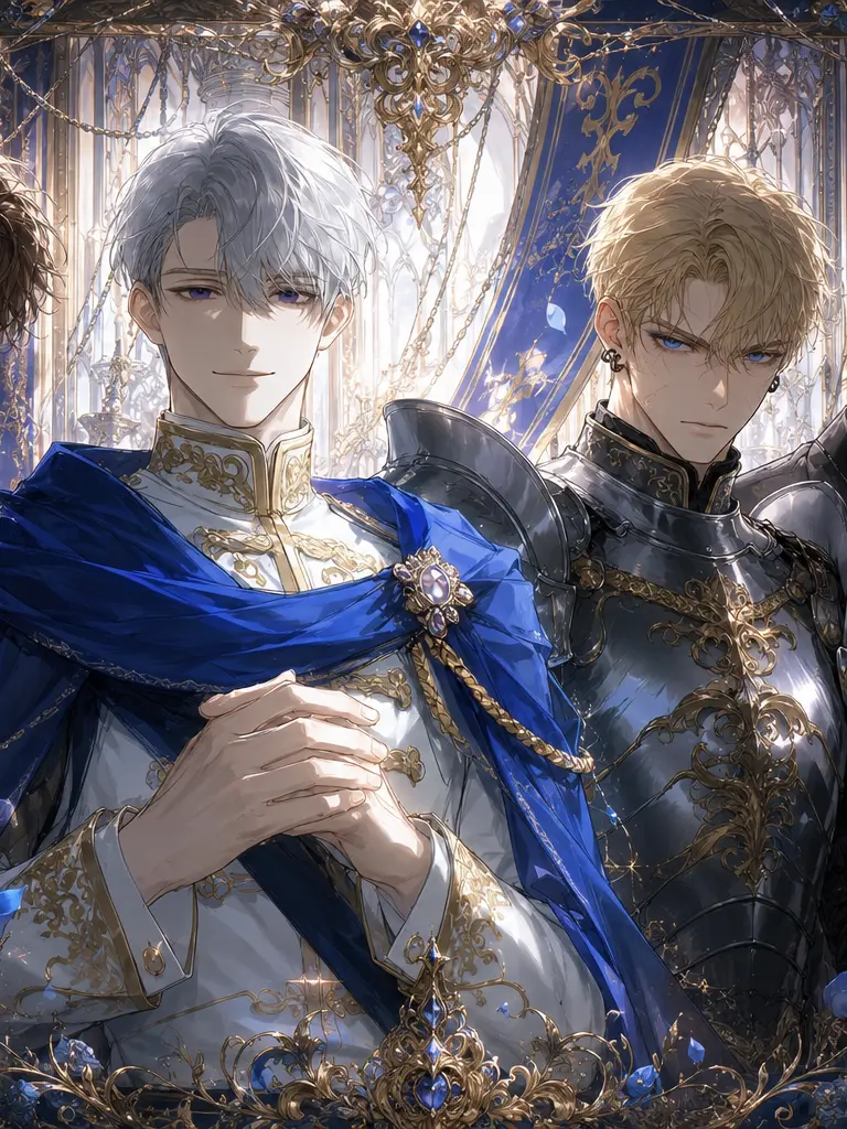 ereoereon의 鎖の古城