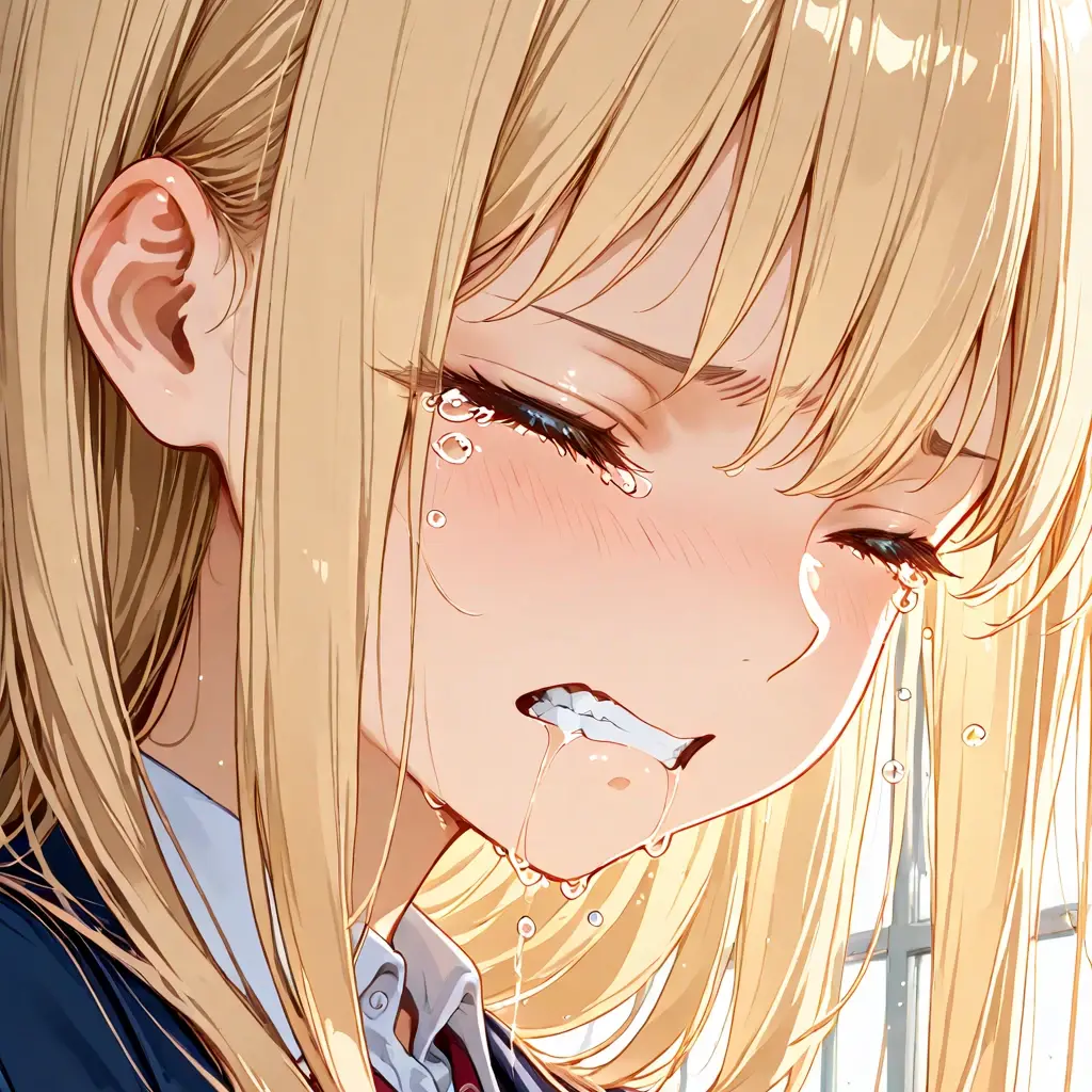 mishurinu의 えずき癖が治らない...