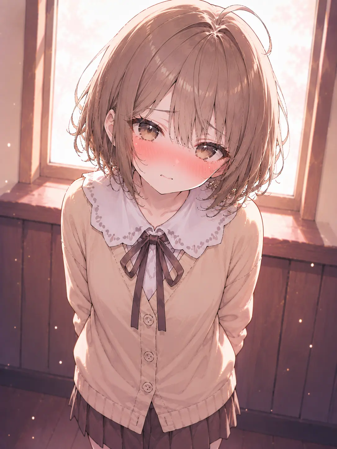 tochidesu의 恥ずかしがりながら甘える彼女