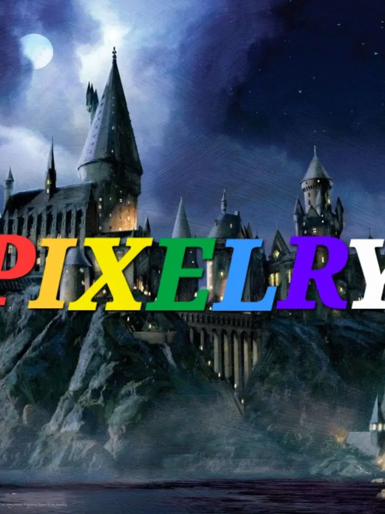 BlankCrow2579의 Pixelly 호그와트