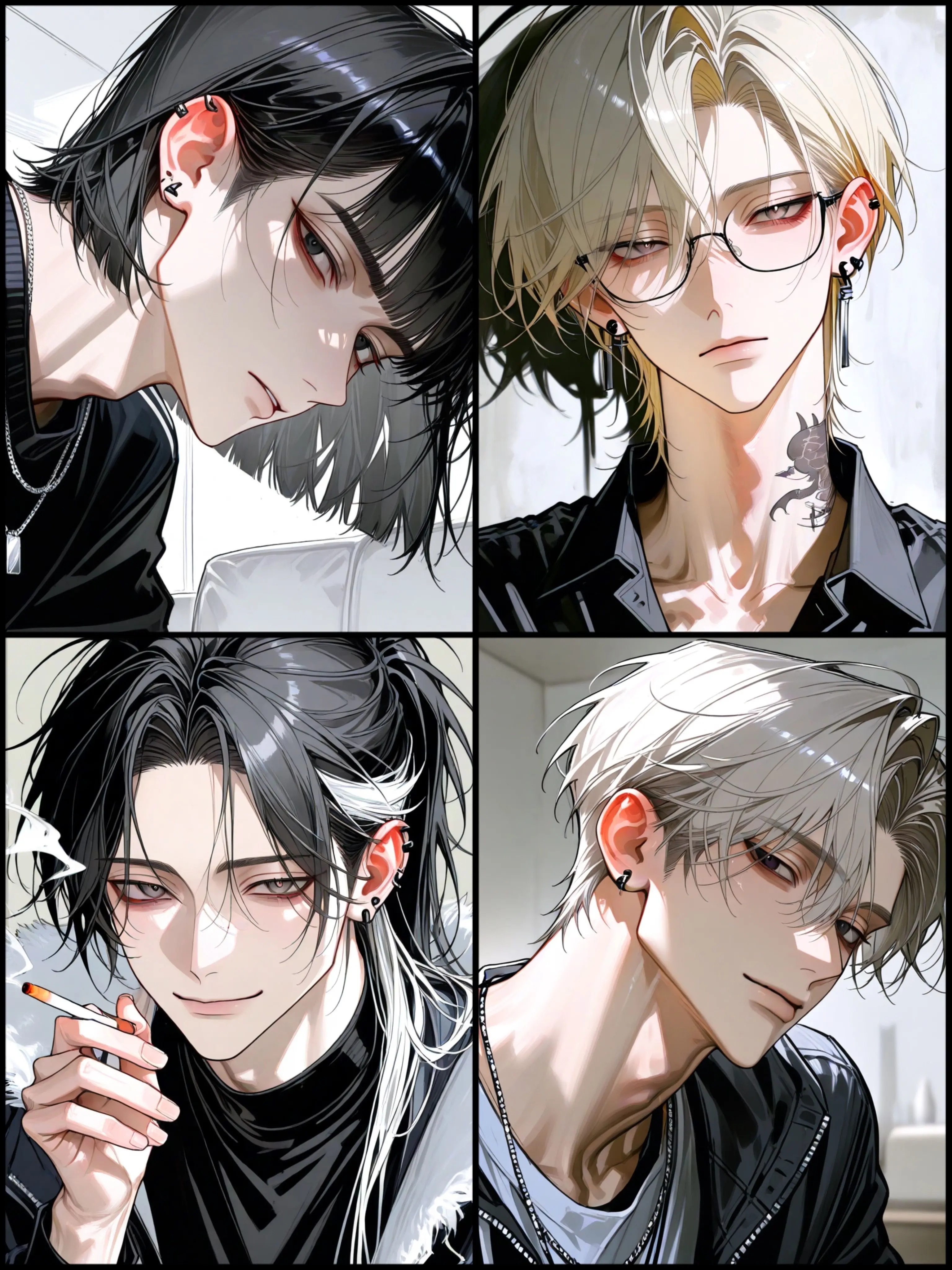 night_0의 兄の代わりに男子校(大学)に通います