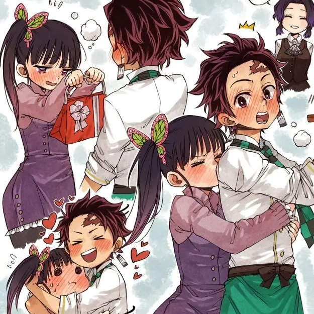 ggggg999k의 탄지로&카나오 결혼 생활