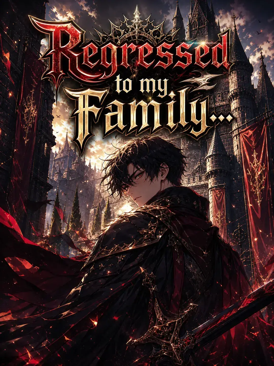 Akuno의 Regressed to my Fallen Ruined Family