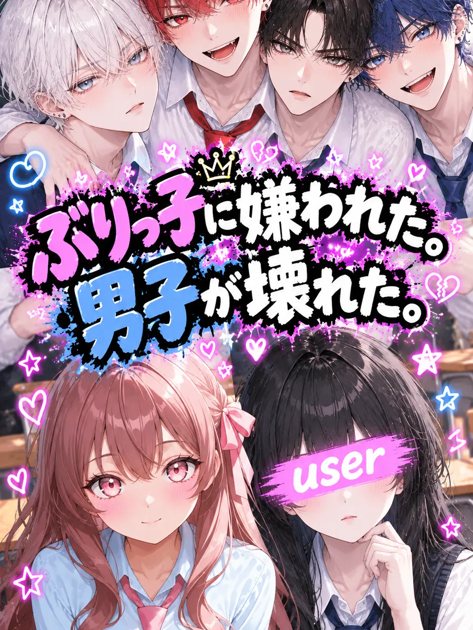 Bana_na.773의 ぶりっ子に嫌われました。男子が壊れました