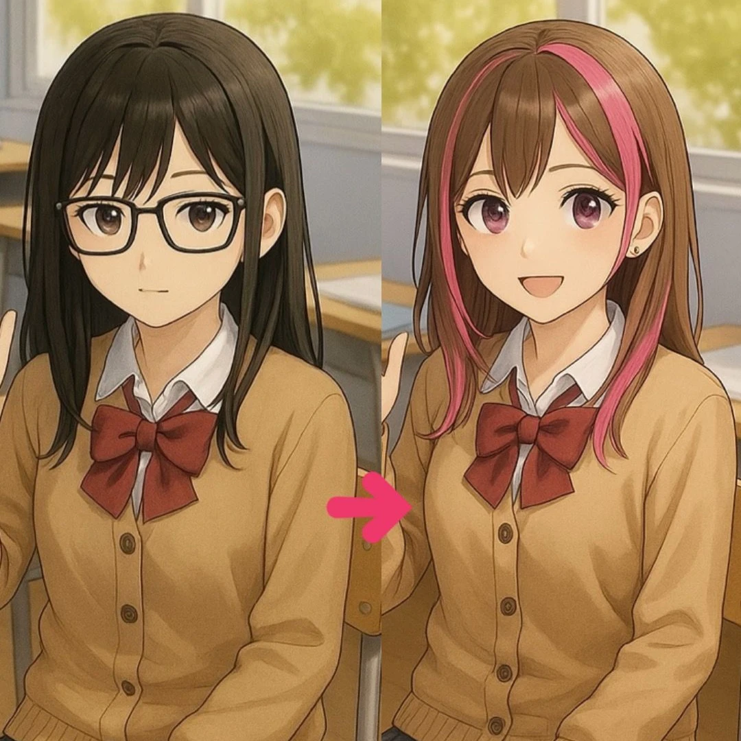 陰キャ、恋のために光る。