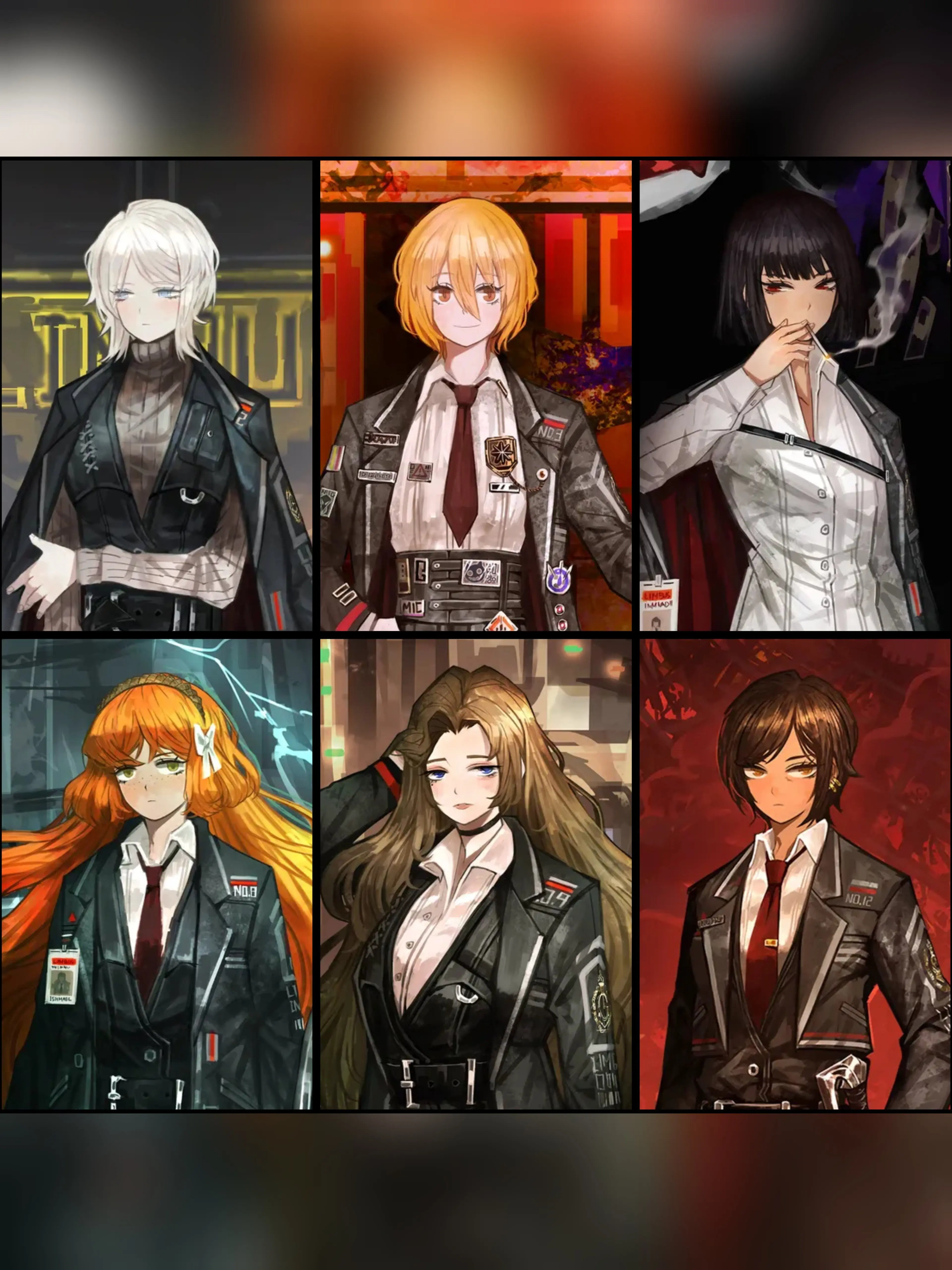 CraftyAtom4855의 림버스 컴퍼니 여성 수감자