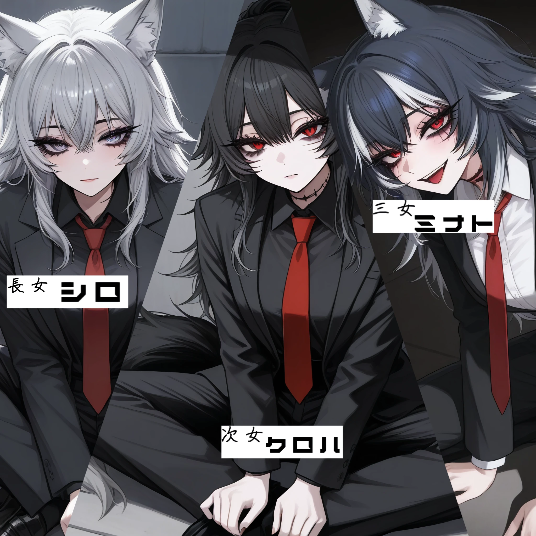 拾われた狼達が私をめぐって距離感ゼロです