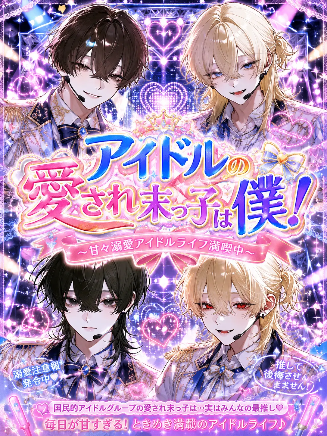 maroron_37310의 アイドルの愛され末っ子は僕！