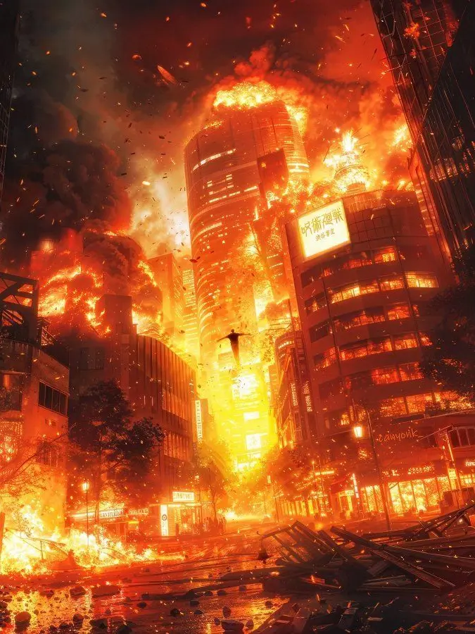 ZestyBurp4160의 주술회전:「시부야 사변 • 다곤 편」