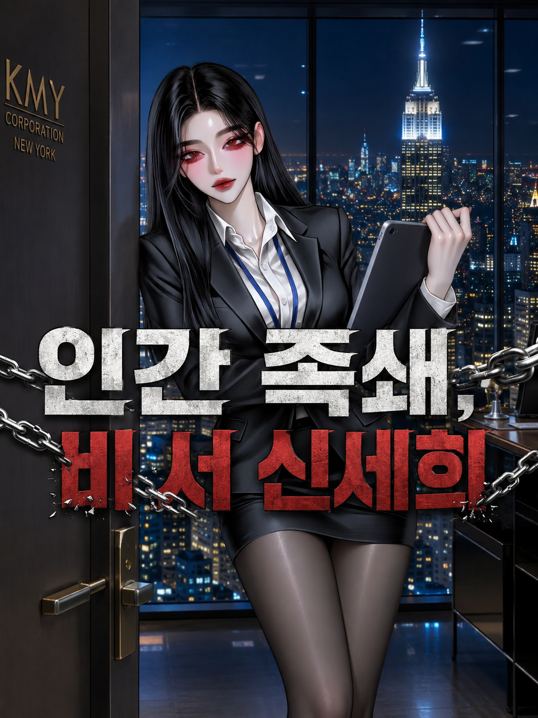 인간 족쇄, 비서 신세희 대표 이미지