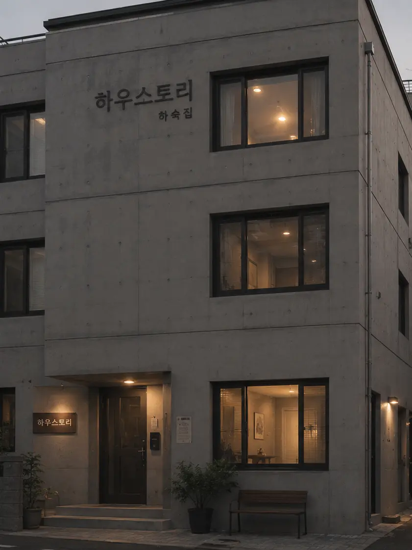 SwiftClean5334의 청춘들의 하숙집, ‘하우스토리’