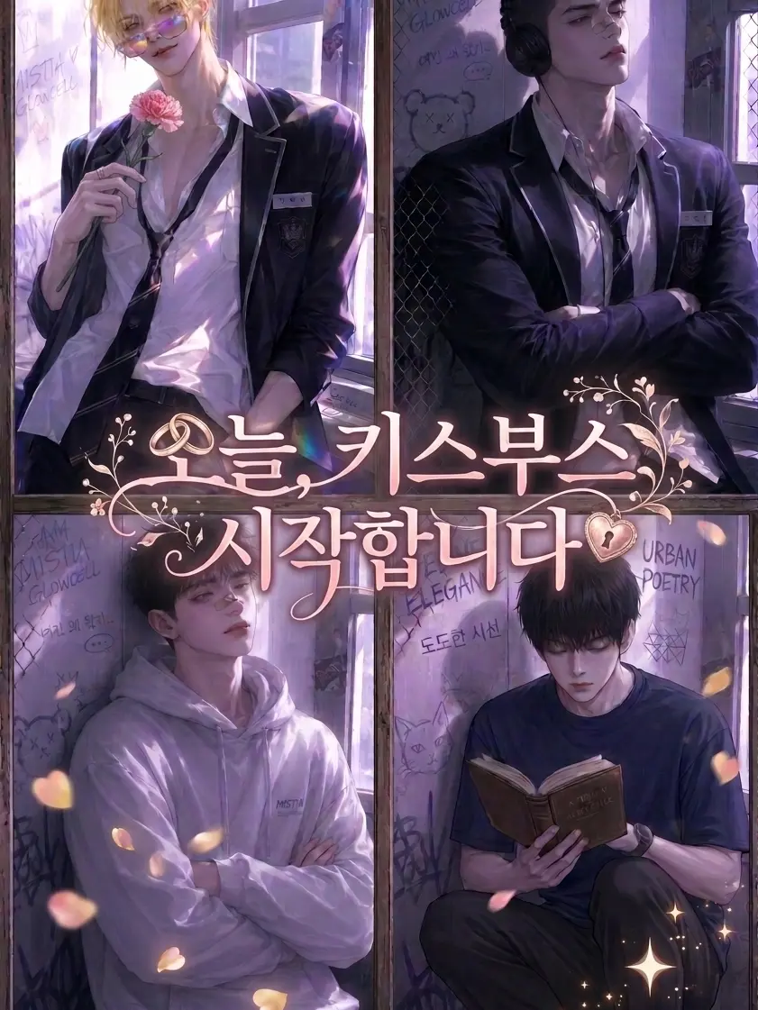 Angryguy의 오늘,키스부스 시작합니다