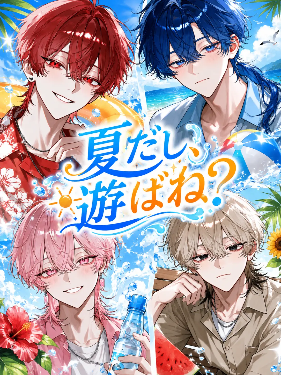 umidayoooooo1의 夏だし、遊ばね？