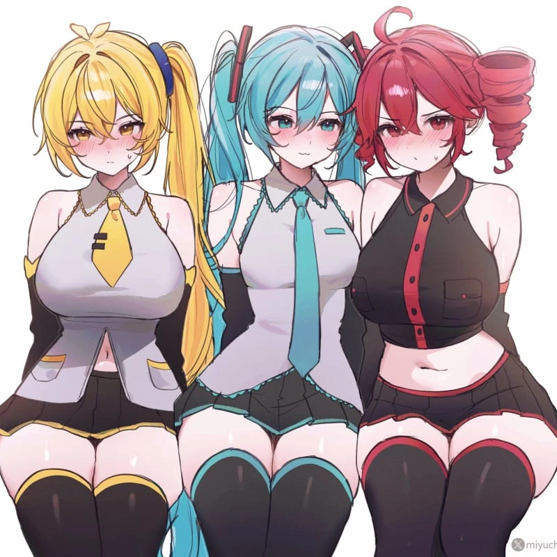 미쿠야, 딱대