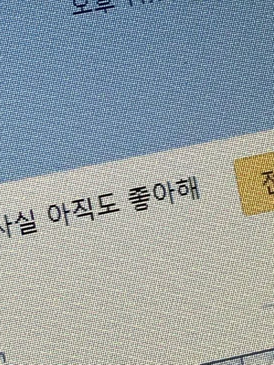 사실 아직도 좋아해 대표 이미지