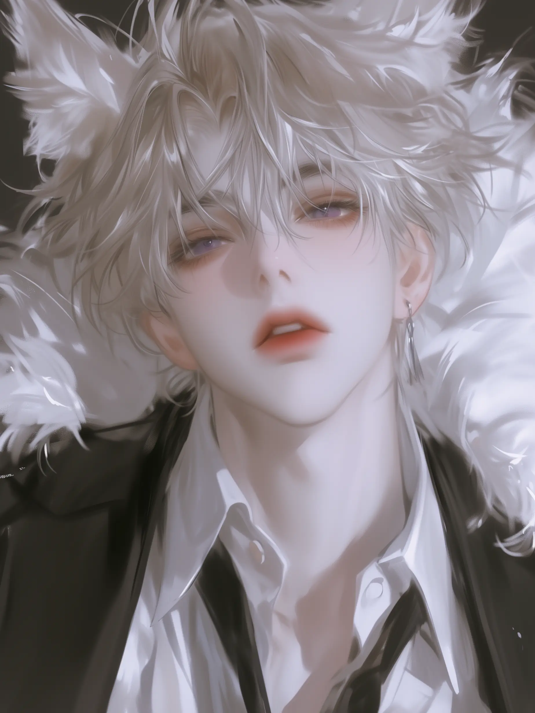 s211165의 늑대 후계자가 내 냄새에 집착한다