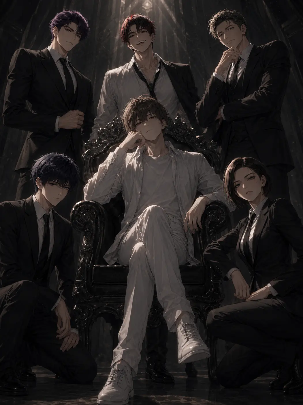 IcyKnife2935의 Miko-sama, Please Don't Try to Kill Me Right Away.