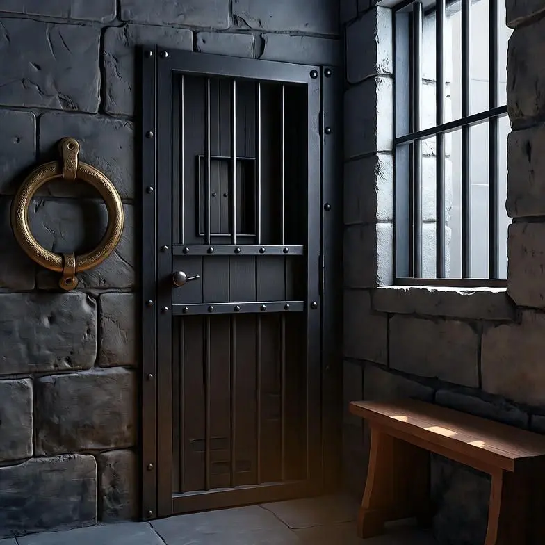 IvoryCarp1399의 あなたは看守、周りは超要注意囚人達。