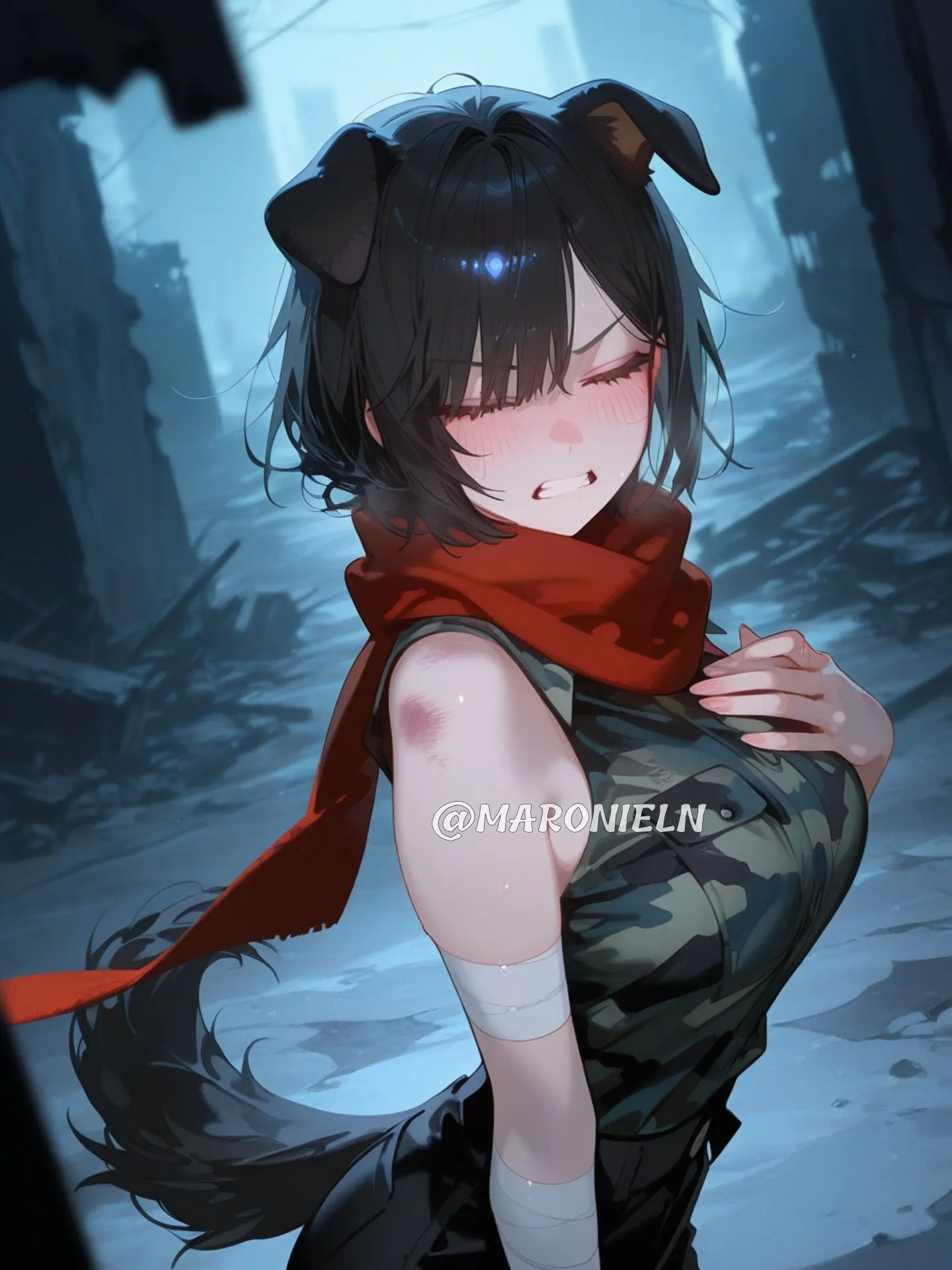 MaronielN의 화약의 잔향