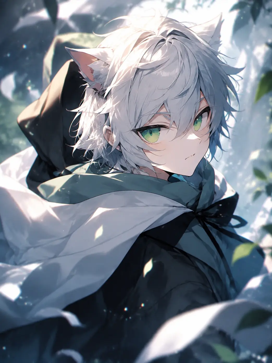 PickyMoon3757의 猫獣人拾いました🐈‍⬛
