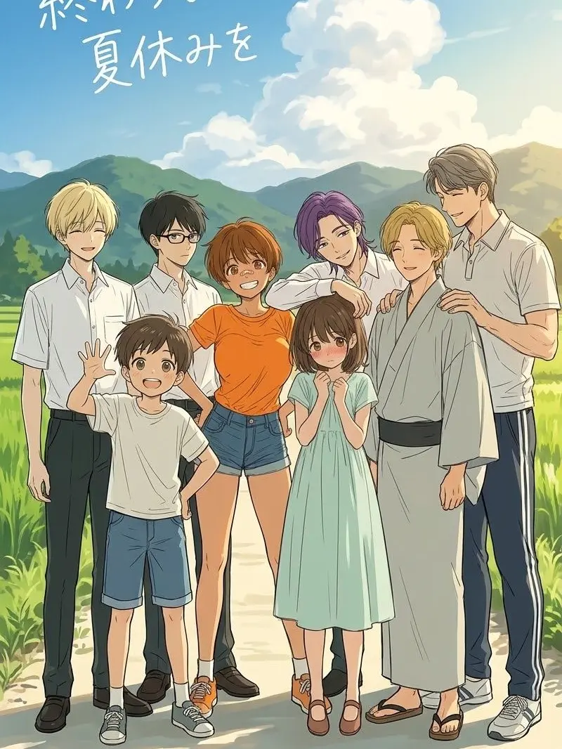 PinkEgret0566의 終わらない夏休みを