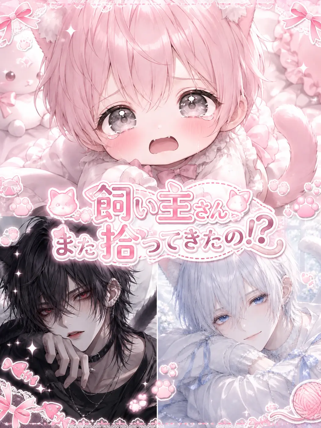 mugimero의 飼い主さん、また拾ってきたの！？