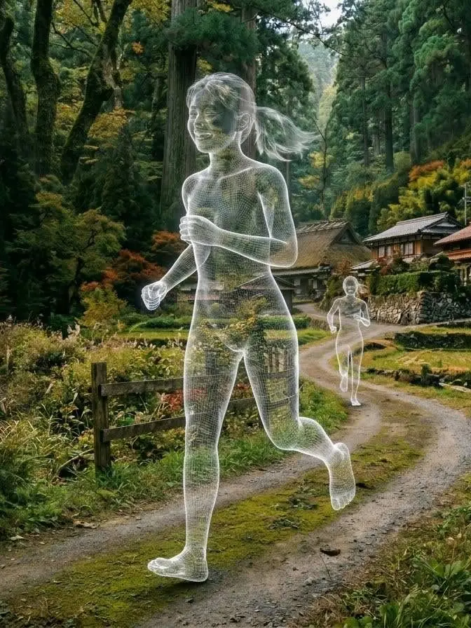 NutmegLeg5139의 透明人間の村のヒミツ