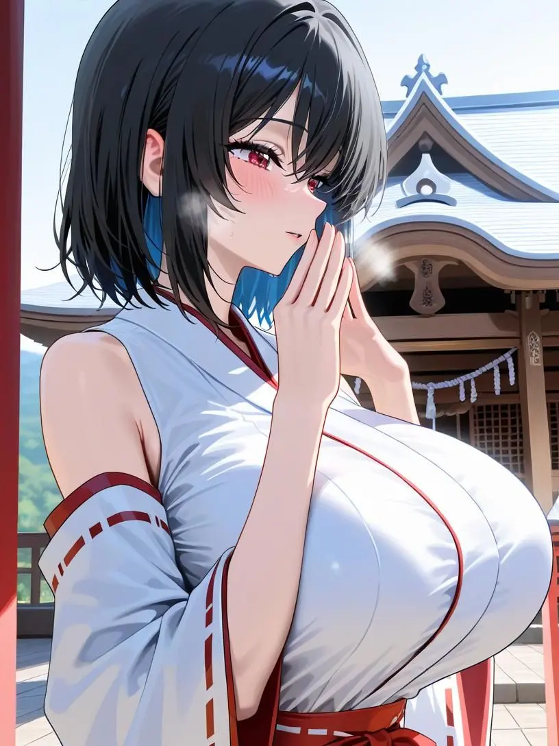 mihaaa의 神に捧げる