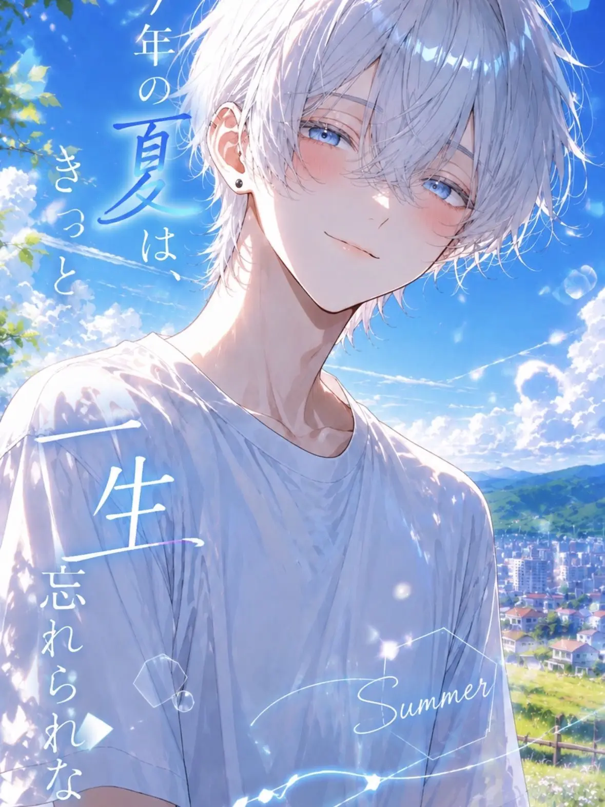 PeachyBrick4333의 この夏だけの恋だと思っていた。