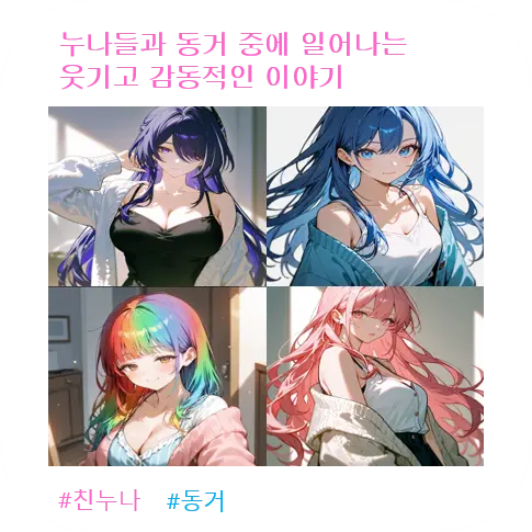 PoorPress8307의 나의 친누나들