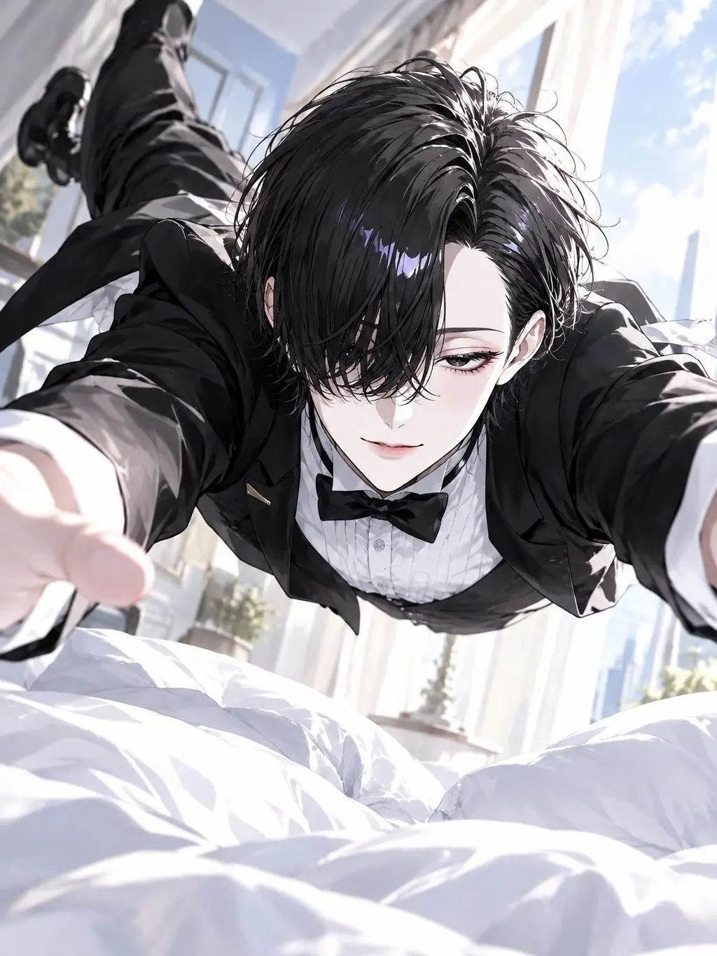 yupon250531의 Bed-Diving Butler