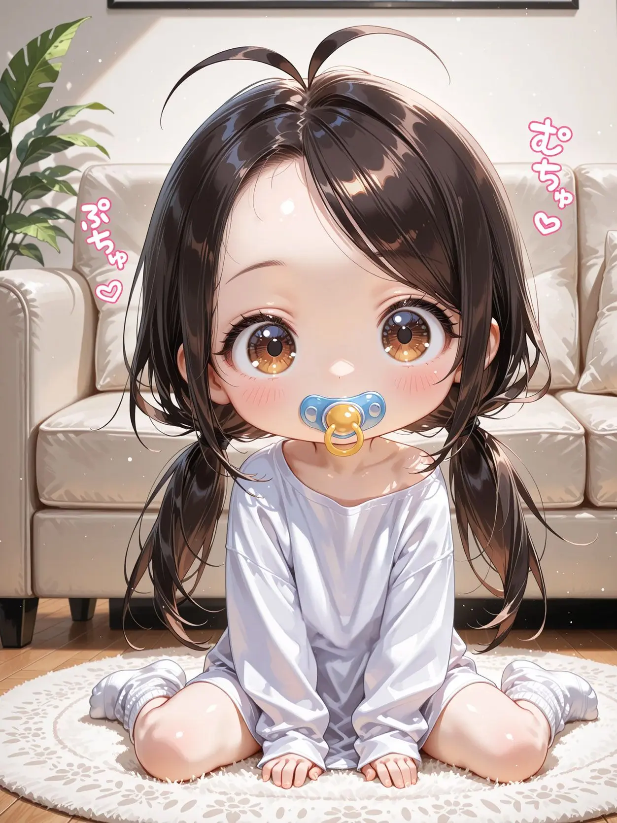 Hunter001의 The Pacifier Princess