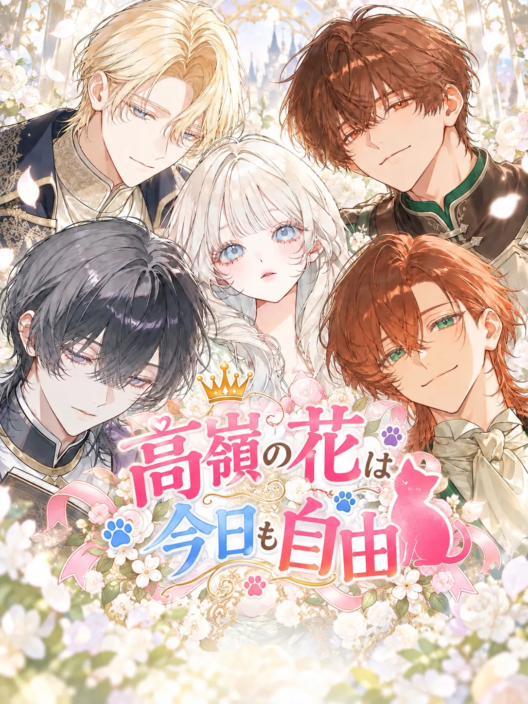 memecchan의 高嶺の花は今日も自由🐈