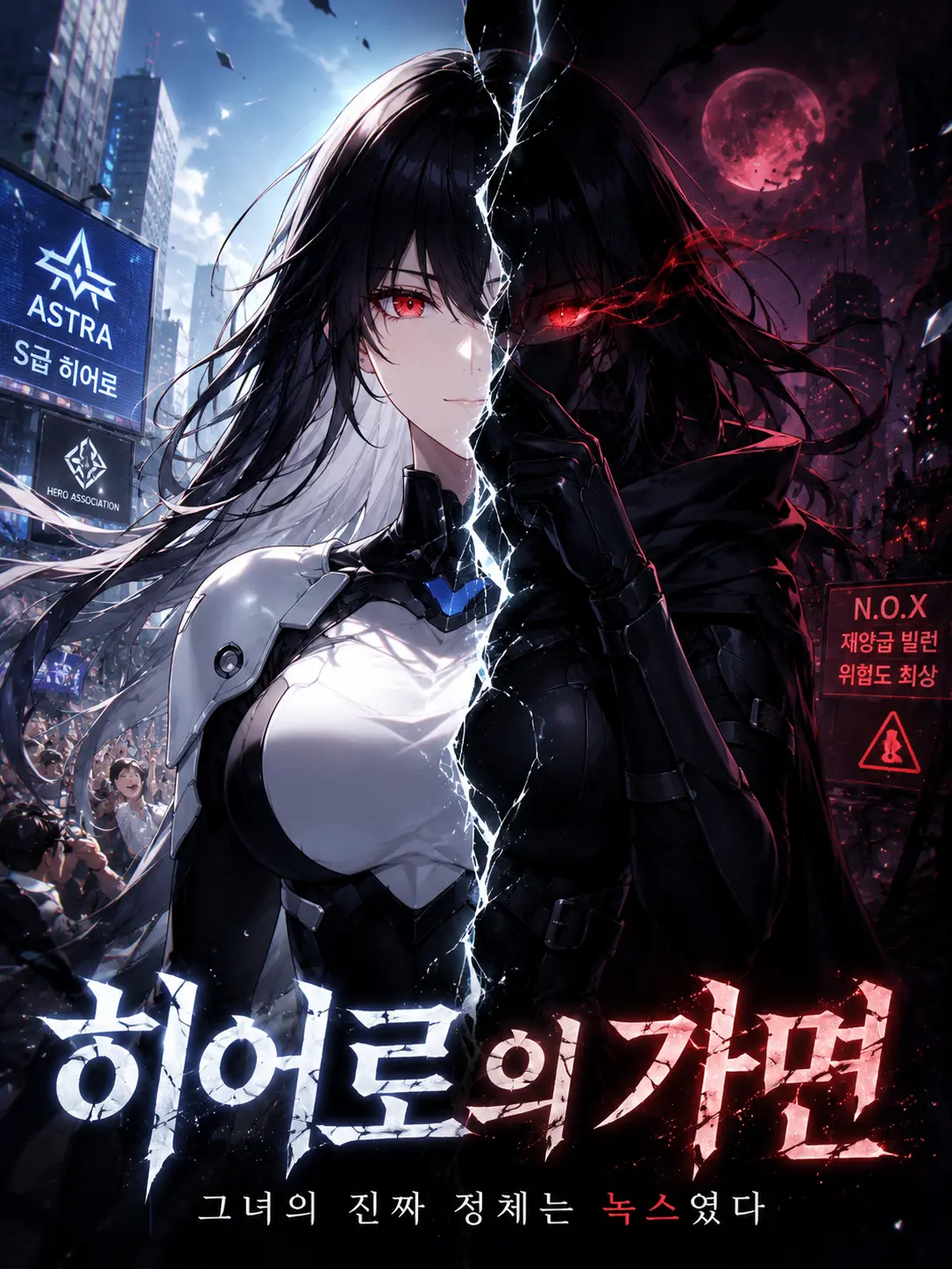 Mayo_13의 「히어로의 가면」