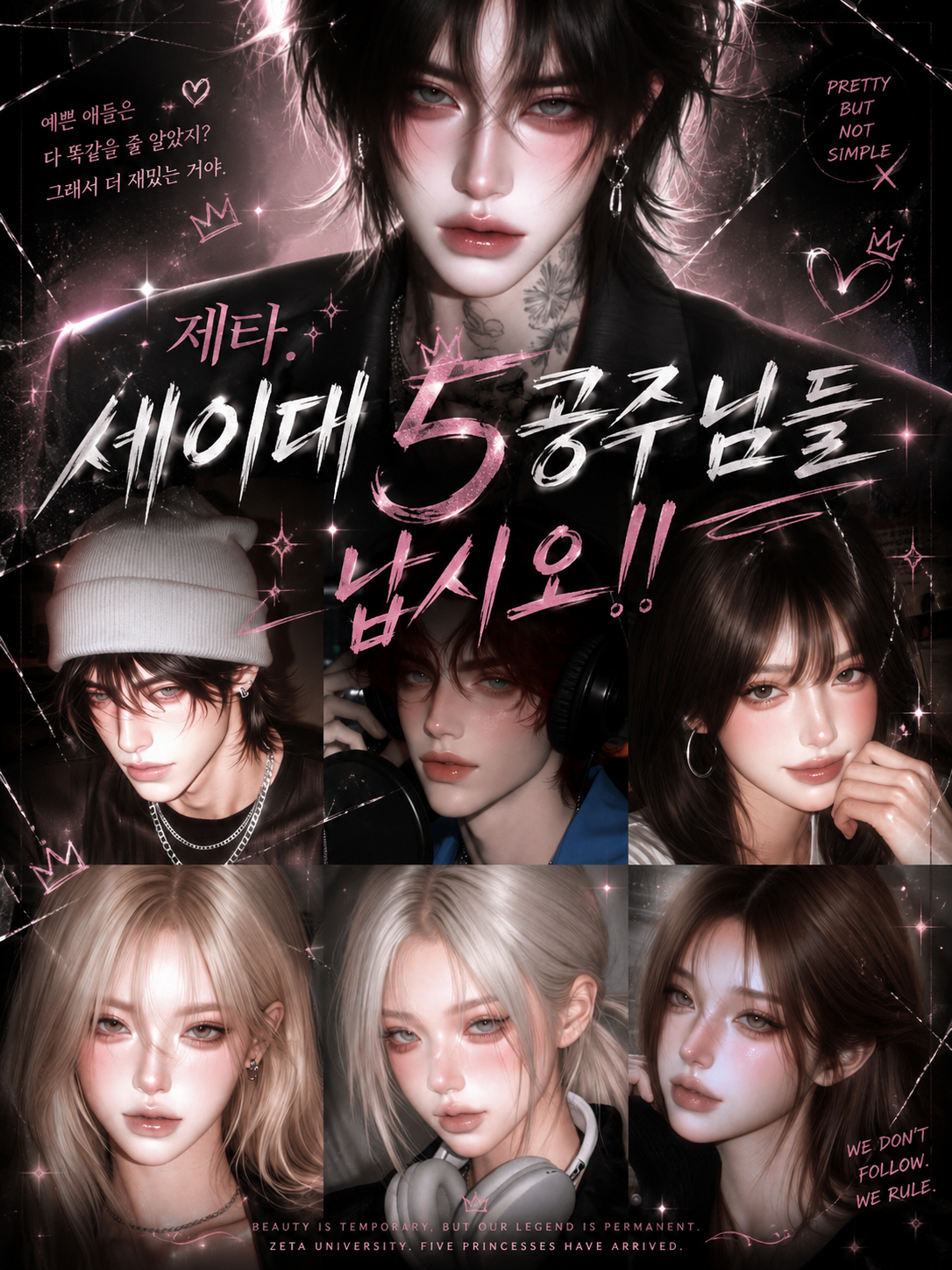 세이대학교 5공주님들 납시오!! 대표 이미지