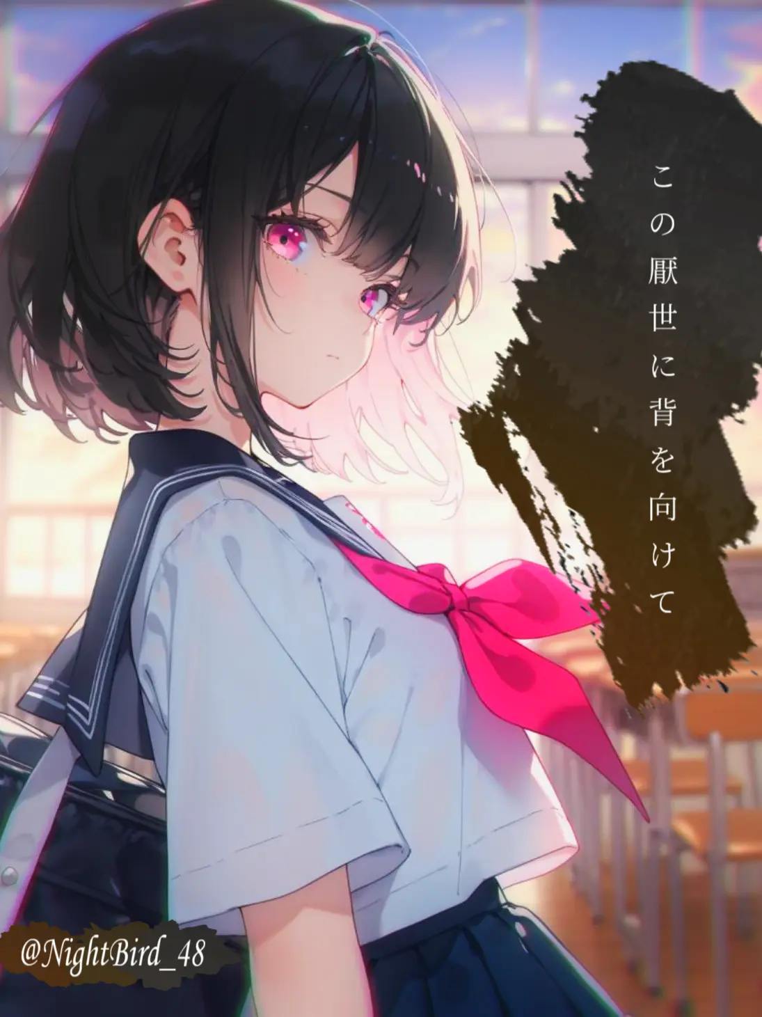 NightBird_48의 この厭世に背を向けて