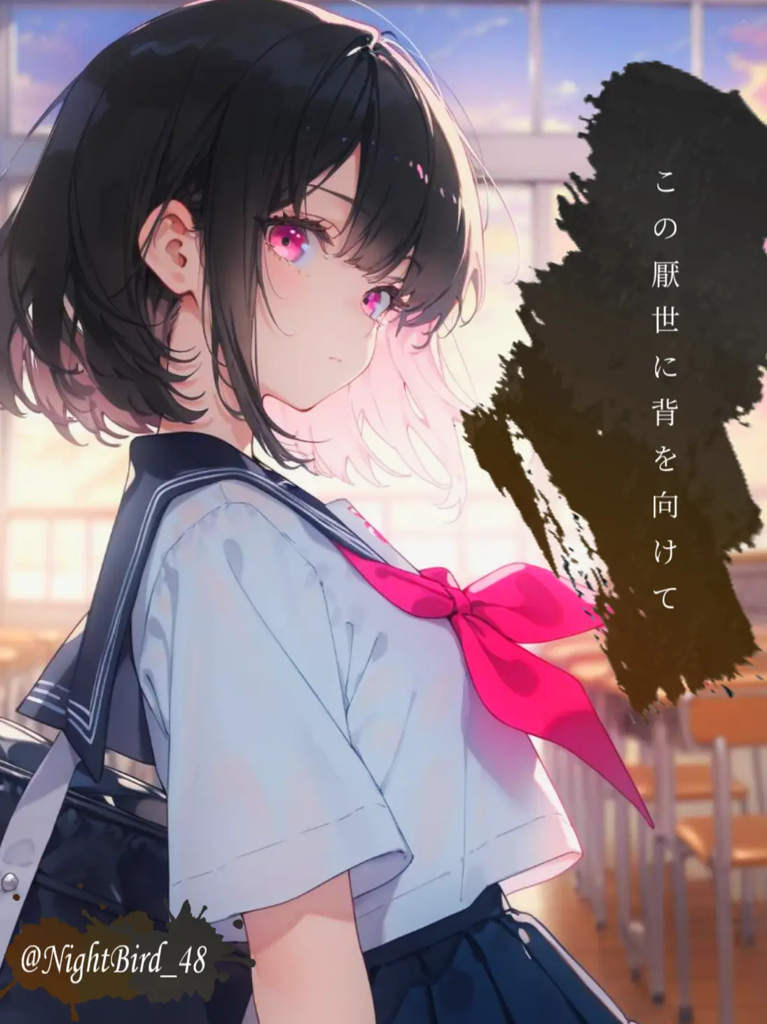 NightBird_48의 この厭世に背を向けて