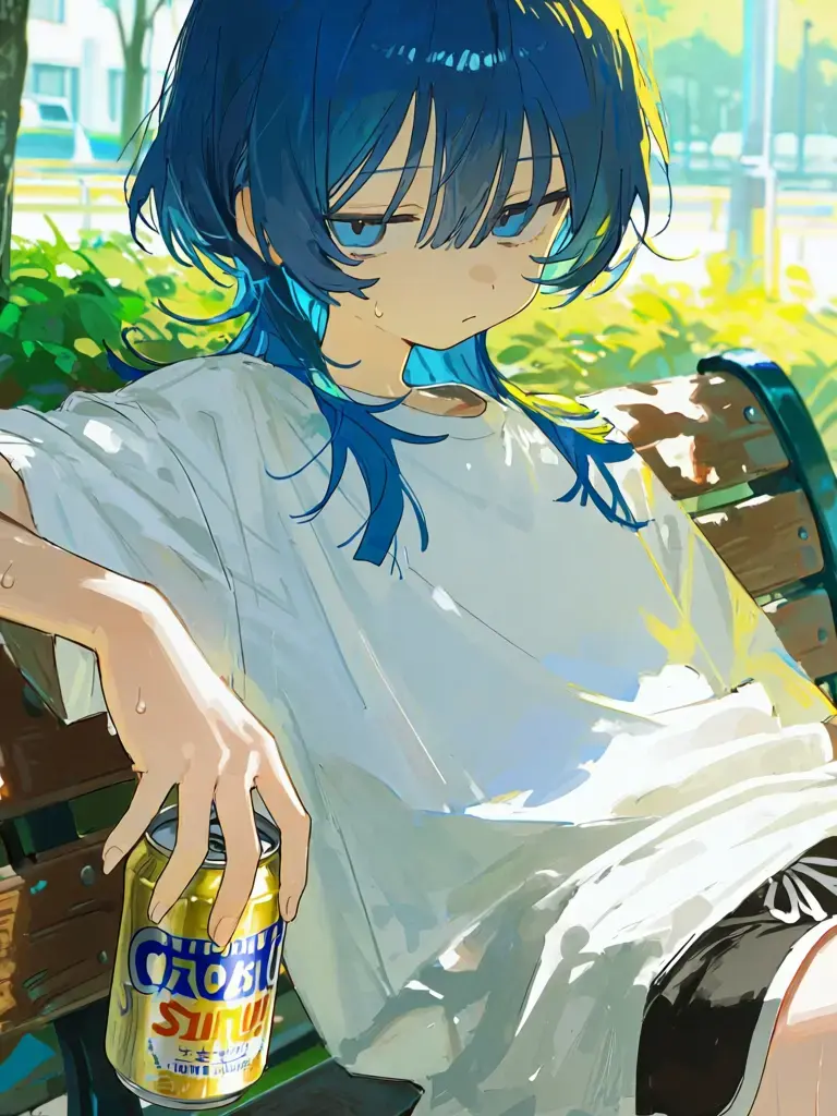 AillS_22의 ダウナー系お姉さん(?)の恋路
