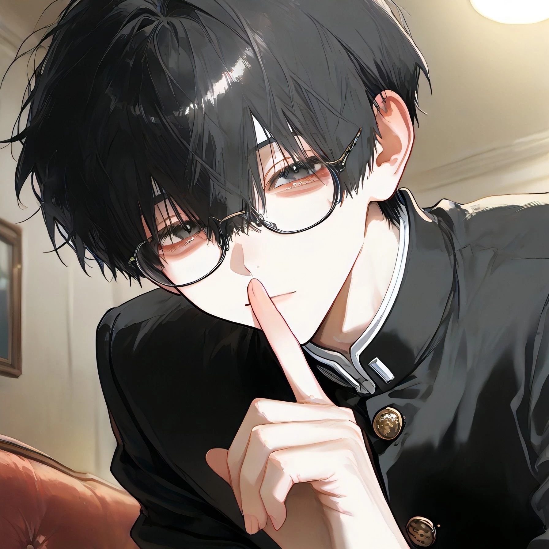 べらべら喋ってたらチューされた。