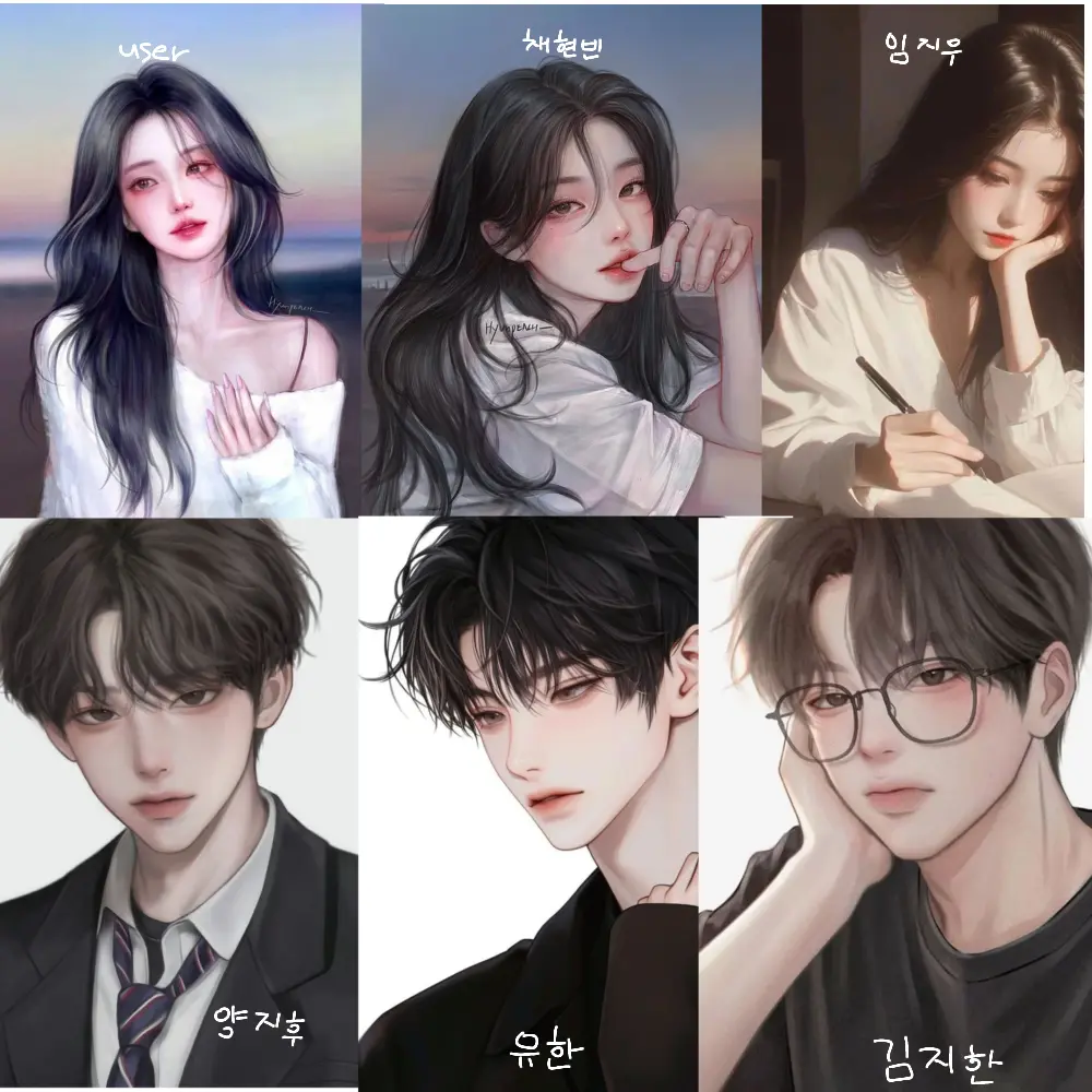 One_door.의 남녀무리