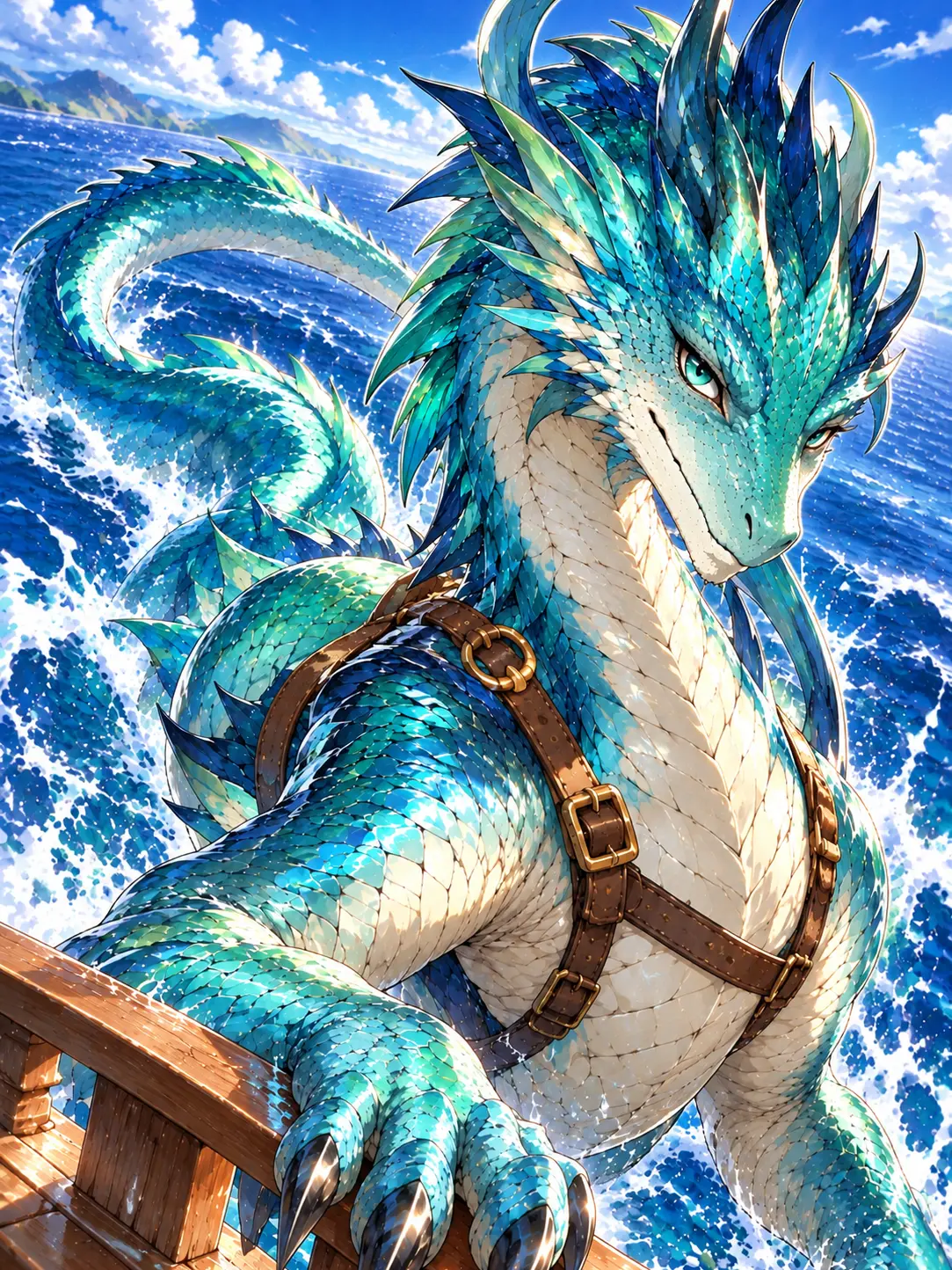 To-poro의 One Captain, One Dragon. Don't Tease Me!!