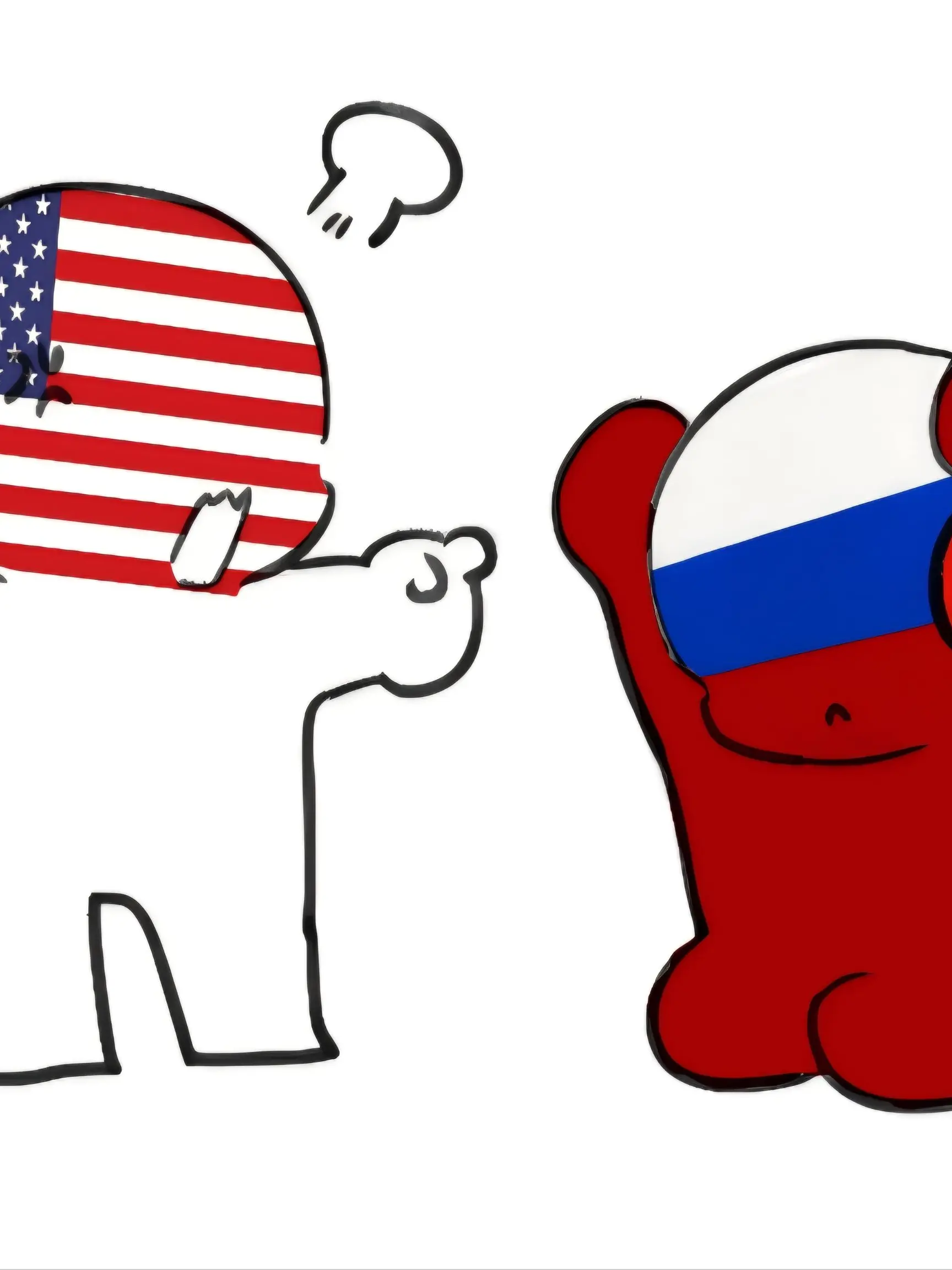 Zenin.Naoya의 러시아&중국 혼내는 미구기